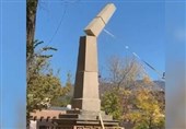 US Protesters Take Down Civil War Obelisk in Santa Fe, New Mexico (+Video)