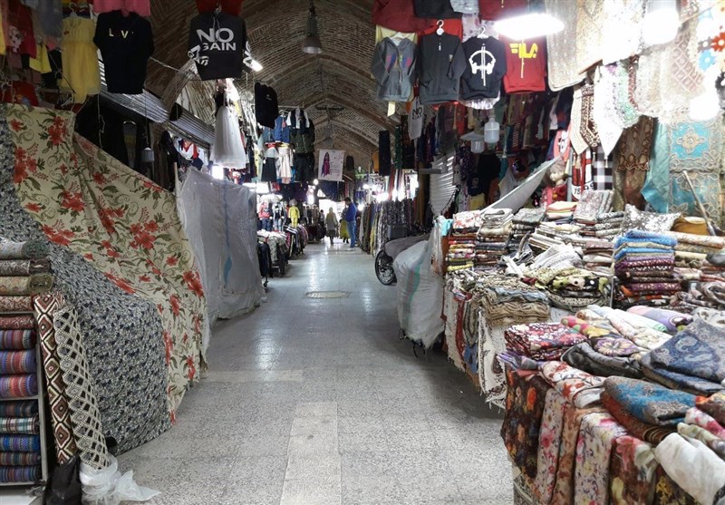 گزارش|کسادی کسب و کار در سنندج / رنگ رونق از بازار پرید+تصاویر