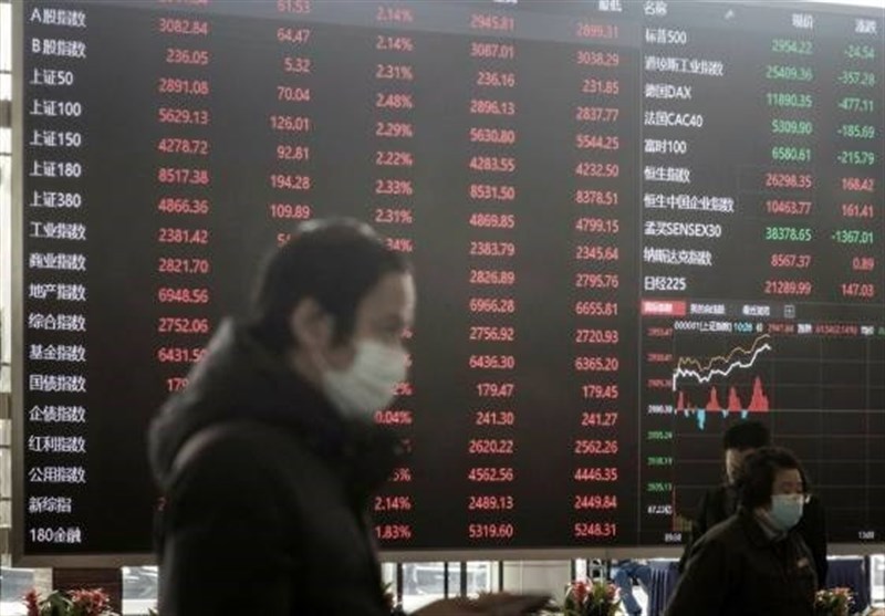 China’s Stock Market Value Hits Record High - World news - Tasnim News ...