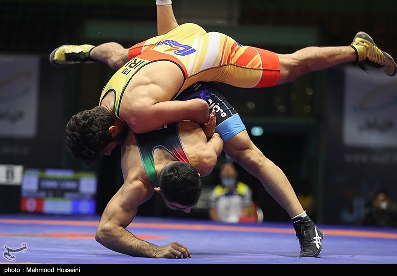 10 Greco-Roman Wrestlers to Represent Iran at 2021 U-23 World Wrestling