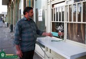 توزیع روزانه 90 هزار ماسک در حرم مطهر رضوی