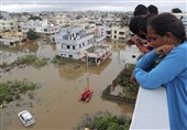 House Collapses, Record Rains Kill 15 in Southern India