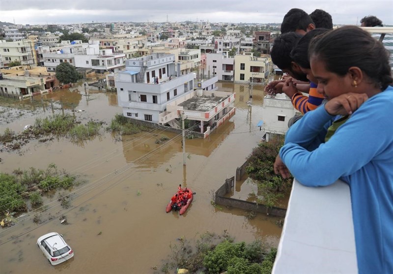 Deaths Rise to 47 After An Icy Flood Sweeps through India&apos;s Himalayan Northeast