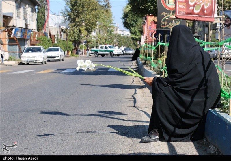 مازندران| استقبال مردم قائم‌شهر از شهید مدافع حرم 
