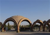 رمپ ایجاد شده برای پل تقاطع امیرکبیر تناقضی با سردر تاریخی دانشکده فنی ندارد