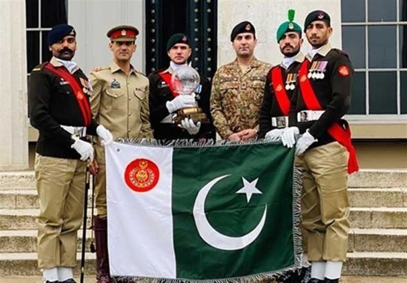 پاکستانی فوج نے عسکری مہارت کا بین الاقوامی مقابلہ جیت لیا