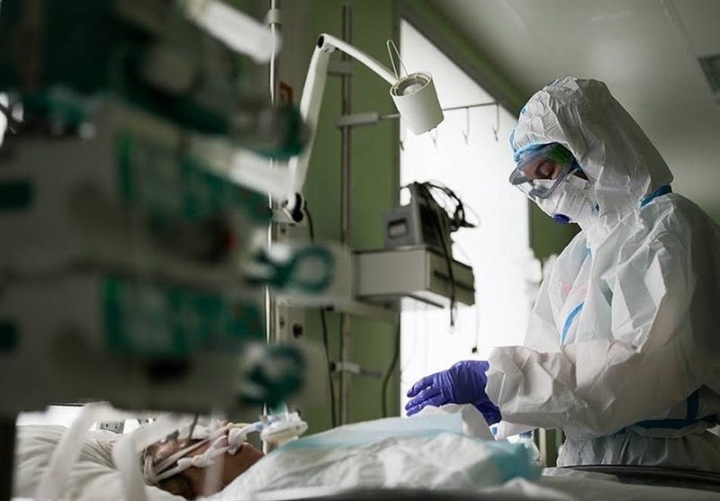 بیشترین موارد فوت روزانه بیماران کرونایی در روسیه در کل دوره اپیدمی