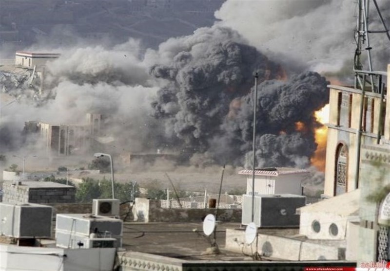 عربستان صنعاء را بمباران کرد