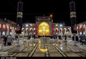 مشهد غرق در عزای شمسالشموس شد/ اشک ماتم در غروب خورشید هشتم / مردم در ماتم امام مهربانیها به سوگ نشستند