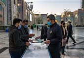 گزارش ویدئویی| تشدید تمهیدات بهداشتی در حرم مطهر رضوی /حفظ سلامت زائران برای آستان قدس رضوی اولویت دارد
