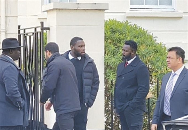 افزایش تدابیر امنیتی پیرامون اقامتگاه نواز شریف در لندن