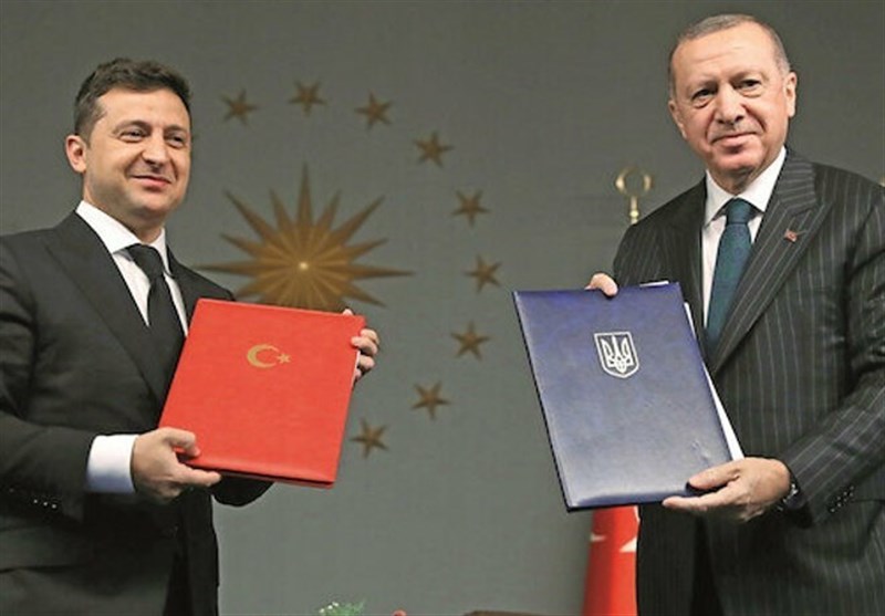 گزارش| نگاهی به روابط ترکیه و اوکراین؛ همکاری بر اساس چالش‌های مشترک