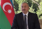 توییت رئیس جمهور آذربایجان در خصوص مناطق تصرف شده