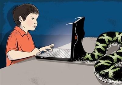  موشن‌گرافی// راهکارهایی برای حفظ امنیت کودکان در فضای مجازی 