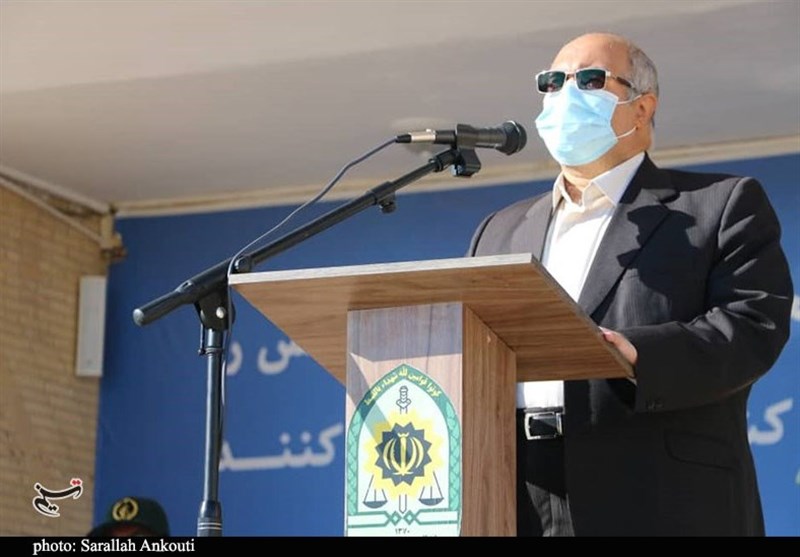 استاندار کرمان: نیروی انتظامی در منطقه باید به امکانات روز و فناوری‌های نوین مجهز شود