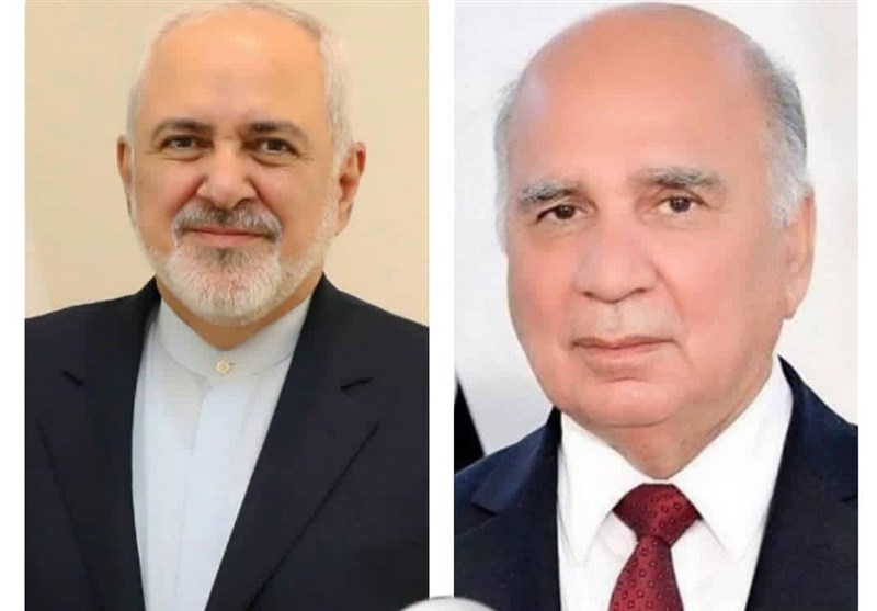 Iranian, Iraqi Top Diplomats Hold Talks