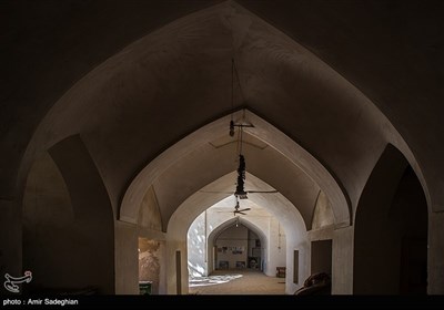 مسجد جامع کبیر نی ریز فارس یکی از شاهکارهای معماری ایرانی