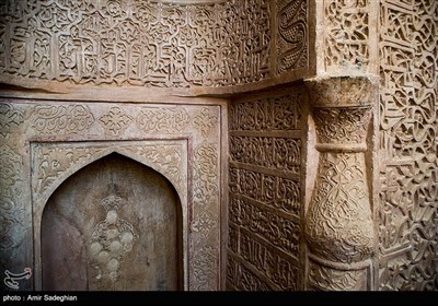 مسجد جامع کبیر نی ریز فارس یکی از شاهکارهای معماری ایرانی