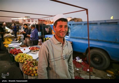 بازار هفتگی آق قلا - گلستان