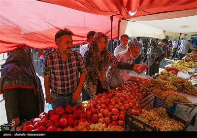 بازار هفتگی آق قلا - گلستان