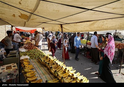 بازار هفتگی آق قلا - گلستان