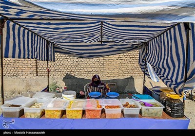 بازار هفتگی آق قلا - گلستان