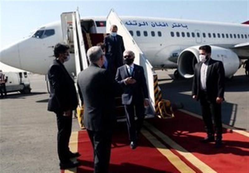 افغان رہنما عبداللہ عبداللہ تین روزہ دورے پر تہران پہنچ گئے