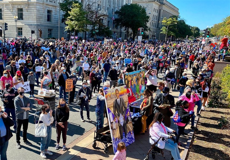 Thousands Gather in DC to Protest Trump, Barrett’s Nomination (+Video)