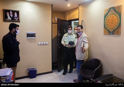 حضور رئیس پلیس فتا استان تهران در باشگاه خبرنگاران پویا