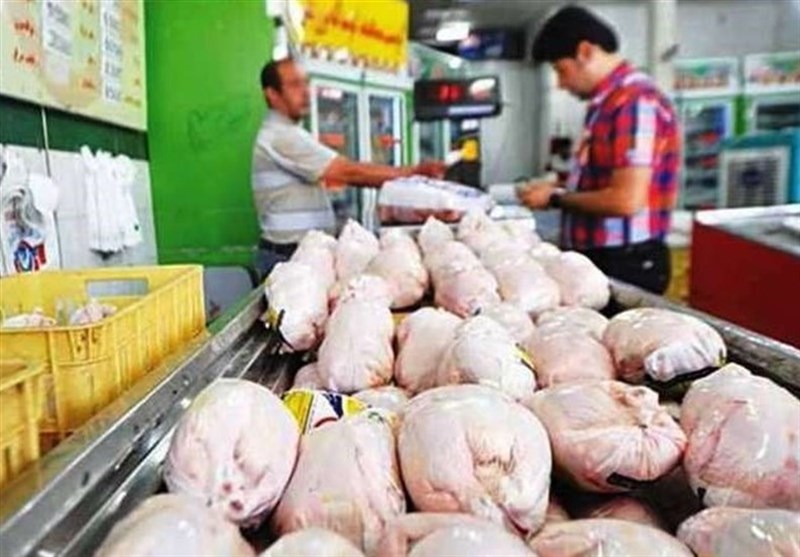 15 تن گوشت مرغ گرم به قیمت تعادلی در استان قزوین توزیع می‌شود
