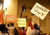 ادامه تظاهرات مردم بحرین علیه عادی‌سازی با وجود تشدید خفقان و سرکوبگری آل خلیفه