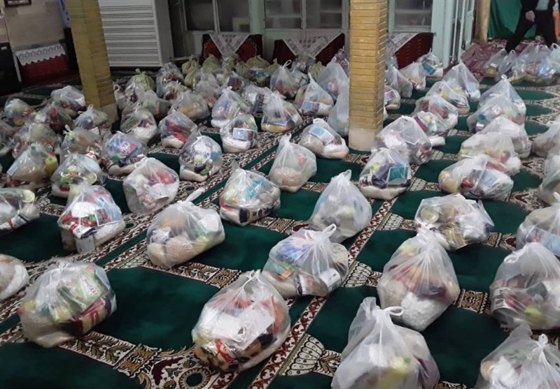 جهادگران نیکوکار 500 بسته معیشتی را بین نیازمندان استان قزوین توزیع کردند+ عکس