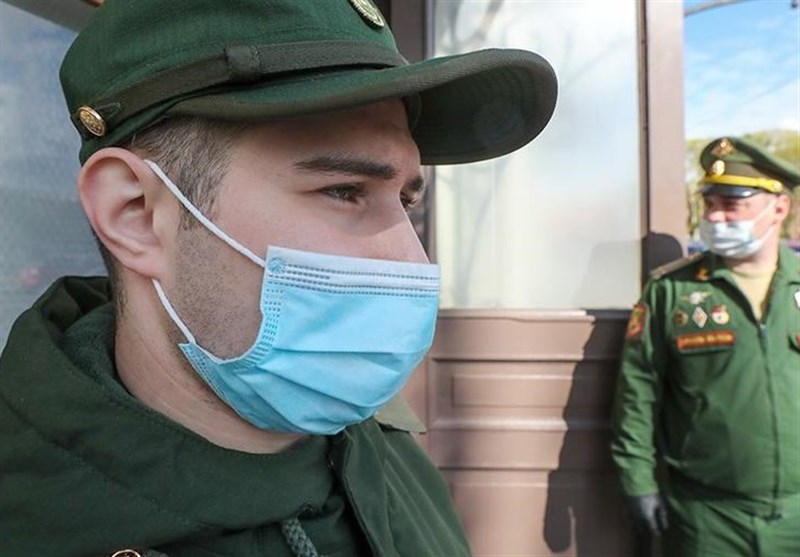 وضعیت شیوع ویروس کرونا در میان نیروهای مسلح روسیه