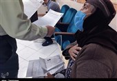 پیگیری مشکلات مردم توسط فرماندهان انتظامی کردستان به روایت تصویر