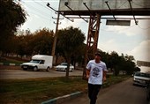 ماجرای دونده همدانی و نیمه مارتنی که به عشق شهدا انجام شد/ رخوت و یکجانشینی بافرهنگ شهادت در تضاد است