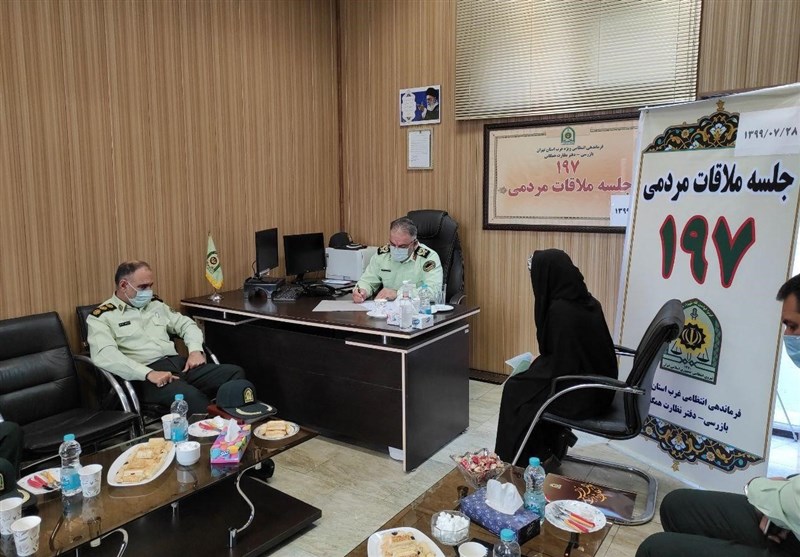 ارتباط پلیس غرب استان تهران با مردم منطقه افزایش پیدا می‌کند