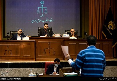  ششمین جلسه محاکمه محمد امامی متهم پرونده بزرگ بانک سرمایه 