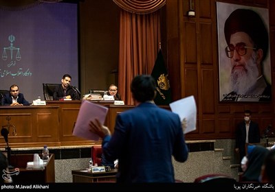  ششمین جلسه محاکمه محمد امامی متهم پرونده بزرگ بانک سرمایه 