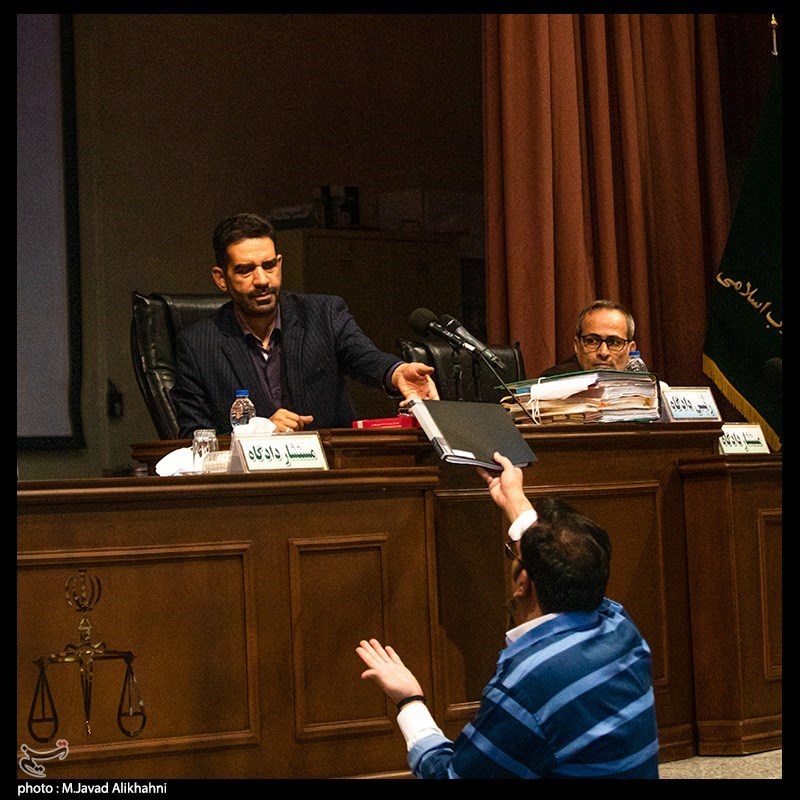 جلسه محاکمه محمد امامی| متهم: حاضرم دیونم را پرداخت کنم/قاضی: گفتید مستندات می‌دهید، اما چیزی نداده‌اید