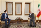 دیدار معاون وزیر خارجه اوکراین با ظریف