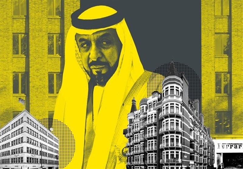 امپراطوری املاک شیخ خلیفه در مناطق گرانقیمت لندن/ پول‌های نفتی امارات کجا هزینه می‎شود؟+تصاویر