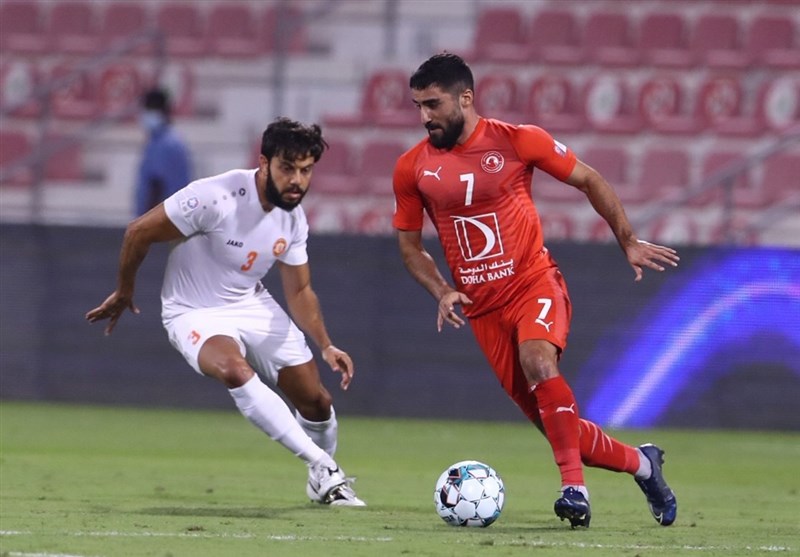 مهرداد محمدی در کنار سانتی کازورلا در جدول گلزنان لیگ قطر