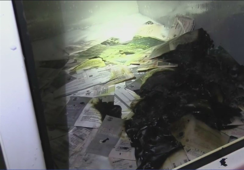 Ballot Drop Box in LA County Set on Fire, Prompting Arson Investigation