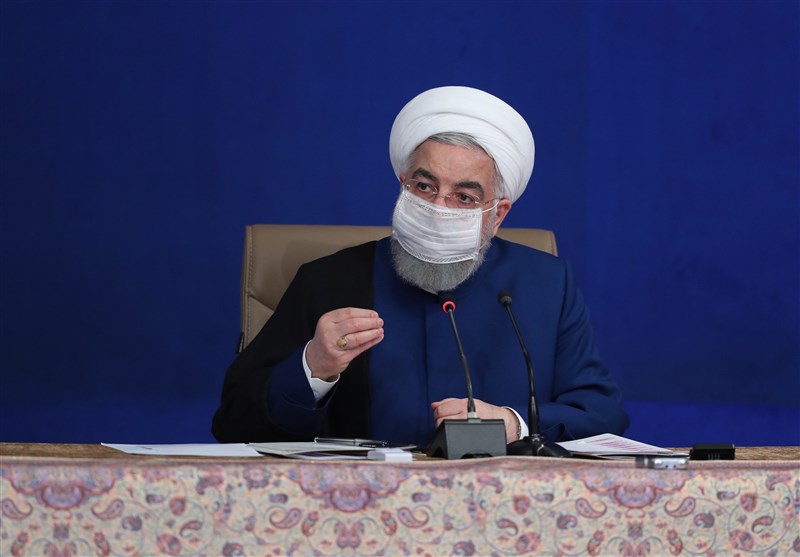 روحانی: مواجهة العقوبات الجائرة هی أبرز الأولویات فی برامجنا الاقتصادیة