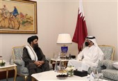 اجرای توافقنامه دوحه محور گفت‌وگوی وزیر خارجه قطر با معاون طالبان