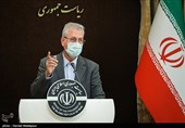 نشست خبری علی ربیعی سخنگوی دولت