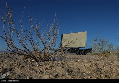 استقرار سامانه‌های پدافندی ارتش و سپاه در منطقه عمومی رزمایش مدافعان آسمان ولایت 99