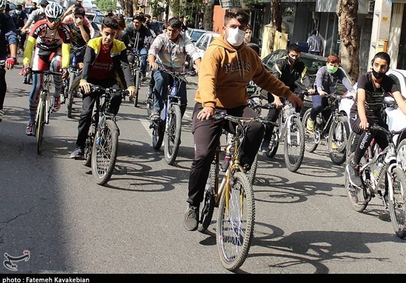 همایش دوچرخه‌سواری مهدوی در قم برگزار می‌شود