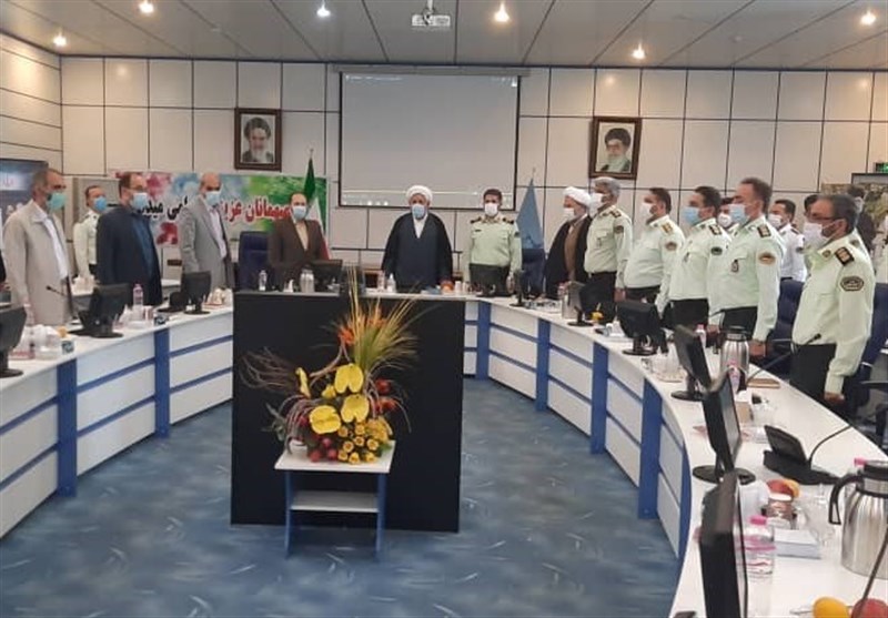رئیس کل دادگستری قزوین: نیروی انتظامی بازوی پرتوان و چشم بینای دستگاه قضائی است