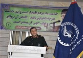 سردار حزنی: محرومیتزدایی و مردمداری سرلوحه کار سپاه است